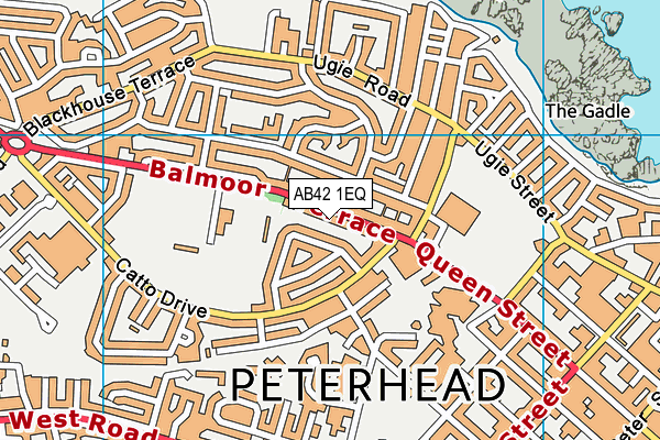 AB42 1EQ map - OS VectorMap District (Ordnance Survey) AB42 1EQ map - OS VectorMap District (Ordnance Survey)