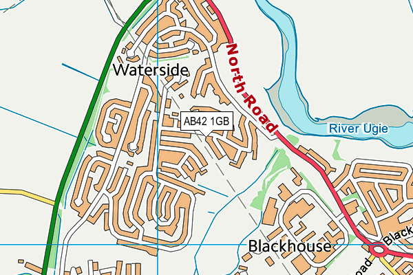 AB42 1GB map - OS VectorMap District (Ordnance Survey) AB42 1GB map - OS VectorMap District (Ordnance Survey)