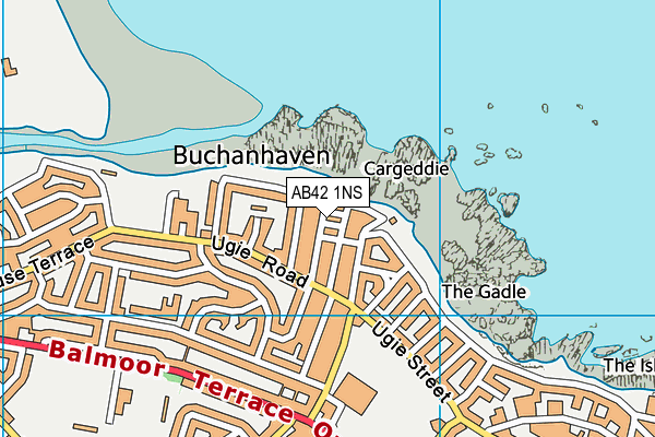 AB42 1NS map - OS VectorMap District (Ordnance Survey) AB42 1NS map - OS VectorMap District (Ordnance Survey)