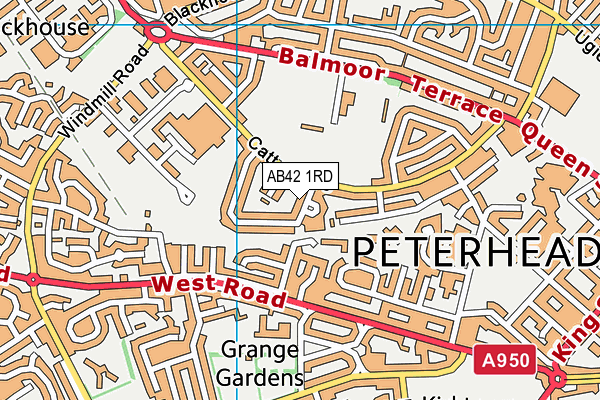 AB42 1RD map - OS VectorMap District (Ordnance Survey) AB42 1RD map - OS VectorMap District (Ordnance Survey)