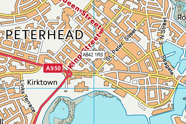 AB42 1RS map - OS VectorMap District (Ordnance Survey) AB42 1RS map - OS VectorMap District (Ordnance Survey)