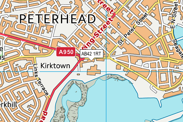 AB42 1RT map - OS VectorMap District (Ordnance Survey) AB42 1RT map - OS VectorMap District (Ordnance Survey)