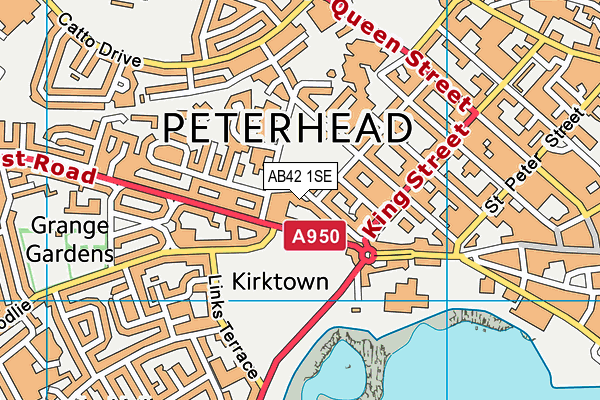 AB42 1SE map - OS VectorMap District (Ordnance Survey) AB42 1SE map - OS VectorMap District (Ordnance Survey)