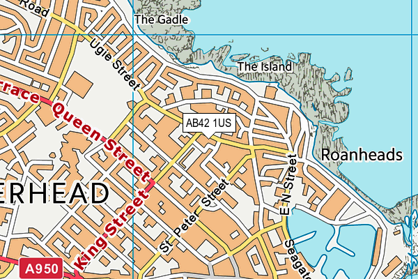 AB42 1US map - OS VectorMap District (Ordnance Survey) AB42 1US map - OS VectorMap District (Ordnance Survey)