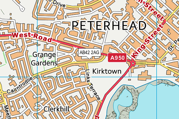 AB42 2AG map - OS VectorMap District (Ordnance Survey) AB42 2AG map - OS VectorMap District (Ordnance Survey)
