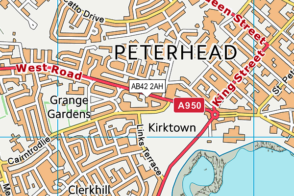 AB42 2AH map - OS VectorMap District (Ordnance Survey) AB42 2AH map - OS VectorMap District (Ordnance Survey)
