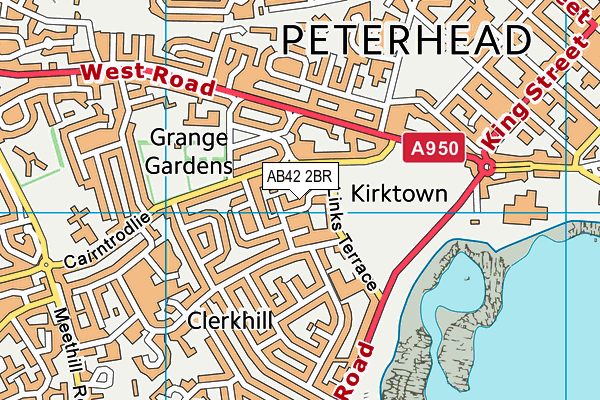 AB42 2BR map - OS VectorMap District (Ordnance Survey) AB42 2BR map - OS VectorMap District (Ordnance Survey)