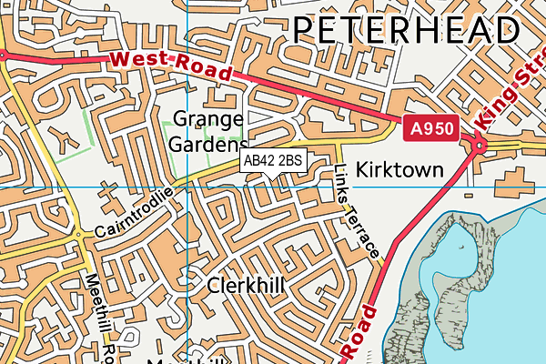 AB42 2BS map - OS VectorMap District (Ordnance Survey) AB42 2BS map - OS VectorMap District (Ordnance Survey)