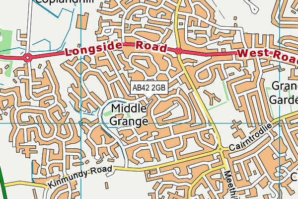 AB42 2GB map - OS VectorMap District (Ordnance Survey) AB42 2GB map - OS VectorMap District (Ordnance Survey)