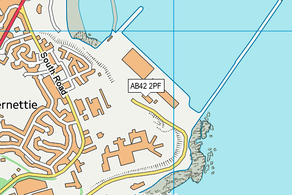 AB42 2PF map - OS VectorMap District (Ordnance Survey) AB42 2PF map - OS VectorMap District (Ordnance Survey)