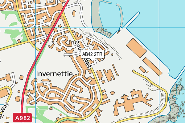 AB42 2TR map - OS VectorMap District (Ordnance Survey) AB42 2TR map - OS VectorMap District (Ordnance Survey)