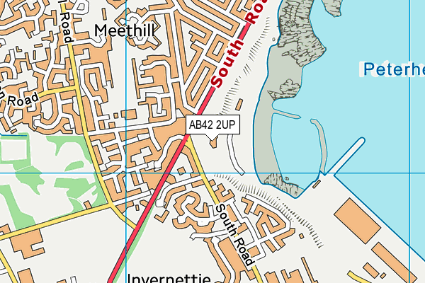 AB42 2UP map - OS VectorMap District (Ordnance Survey) AB42 2UP map - OS VectorMap District (Ordnance Survey)