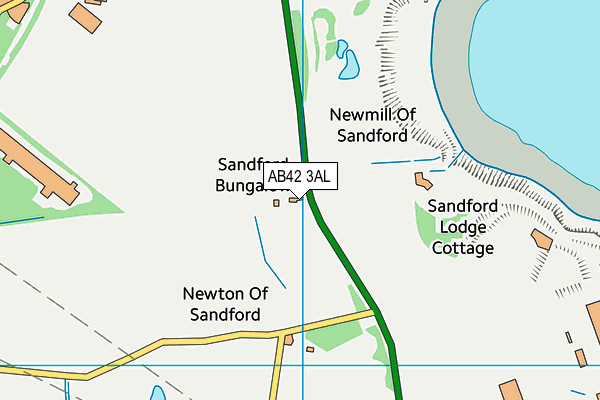 AB42 3AL map - OS VectorMap District (Ordnance Survey) AB42 3AL map - OS VectorMap District (Ordnance Survey)