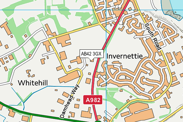 AB42 3GX map - OS VectorMap District (Ordnance Survey) AB42 3GX map - OS VectorMap District (Ordnance Survey)