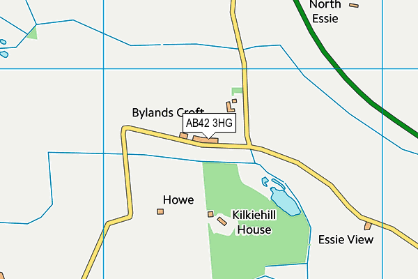AB42 3HG map - OS VectorMap District (Ordnance Survey) AB42 3HG map - OS VectorMap District (Ordnance Survey)