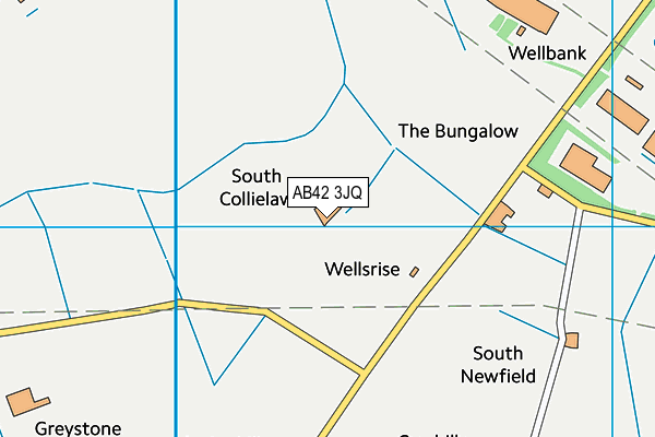 AB42 3JQ map - OS VectorMap District (Ordnance Survey) AB42 3JQ map - OS VectorMap District (Ordnance Survey)