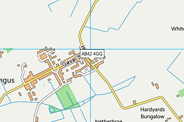 AB42 4GQ map - OS VectorMap District (Ordnance Survey) AB42 4GQ map - OS VectorMap District (Ordnance Survey)