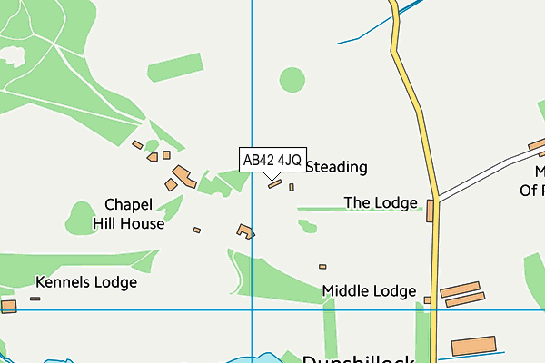 AB42 4JQ map - OS VectorMap District (Ordnance Survey) AB42 4JQ map - OS VectorMap District (Ordnance Survey)