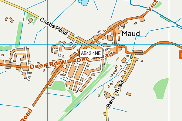AB42 4NE map - OS VectorMap District (Ordnance Survey) AB42 4NE map - OS VectorMap District (Ordnance Survey)