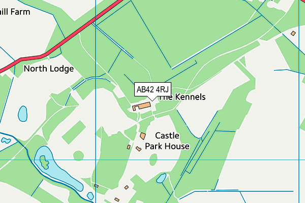 AB42 4RJ map - OS VectorMap District (Ordnance Survey) AB42 4RJ map - OS VectorMap District (Ordnance Survey)