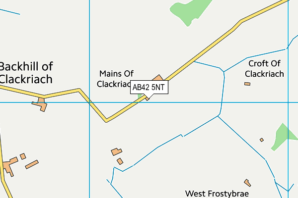 AB42 5NT map - OS VectorMap District (Ordnance Survey) AB42 5NT map - OS VectorMap District (Ordnance Survey)