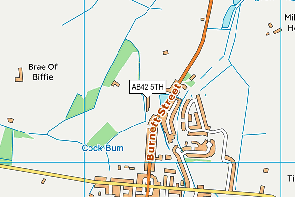 AB42 5TH map - OS VectorMap District (Ordnance Survey) AB42 5TH map - OS VectorMap District (Ordnance Survey)