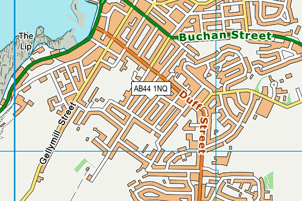 AB44 1NQ map - OS VectorMap District (Ordnance Survey) AB44 1NQ map - OS VectorMap District (Ordnance Survey)
