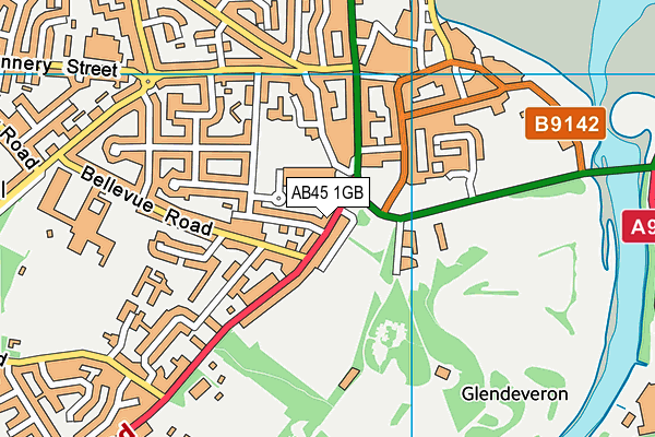 AB45 1GB map - OS VectorMap District (Ordnance Survey) AB45 1GB map - OS VectorMap District (Ordnance Survey)