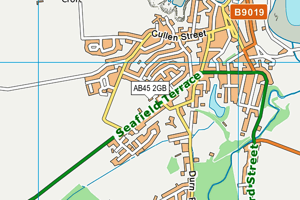 AB45 2GB map - OS VectorMap District (Ordnance Survey) AB45 2GB map - OS VectorMap District (Ordnance Survey)