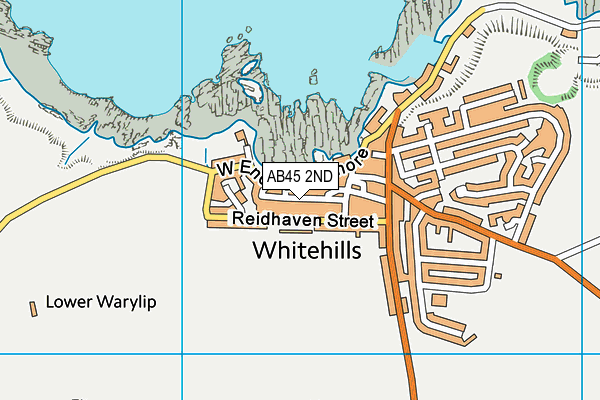 AB45 2ND map - OS VectorMap District (Ordnance Survey) AB45 2ND map - OS VectorMap District (Ordnance Survey)