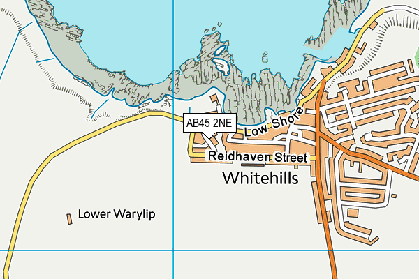 AB45 2NE map - OS VectorMap District (Ordnance Survey) AB45 2NE map - OS VectorMap District (Ordnance Survey)
