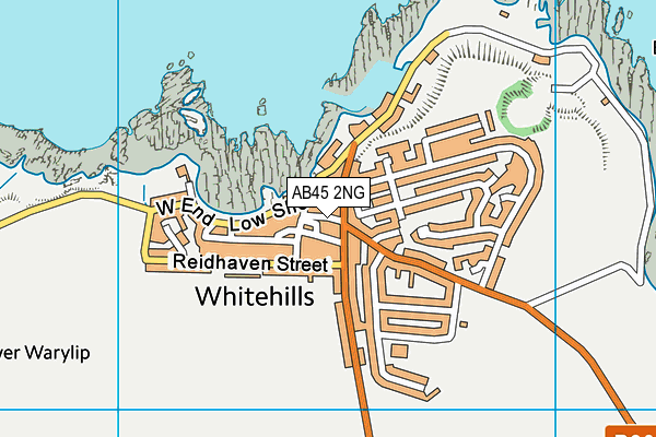 AB45 2NG map - OS VectorMap District (Ordnance Survey) AB45 2NG map - OS VectorMap District (Ordnance Survey)