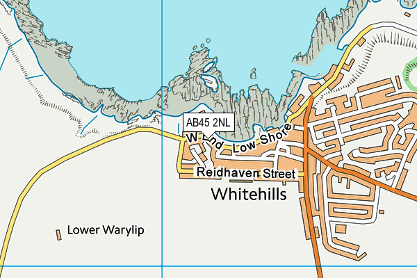 AB45 2NL map - OS VectorMap District (Ordnance Survey) AB45 2NL map - OS VectorMap District (Ordnance Survey)