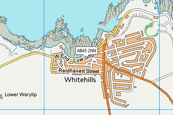 AB45 2NN map - OS VectorMap District (Ordnance Survey) AB45 2NN map - OS VectorMap District (Ordnance Survey)
