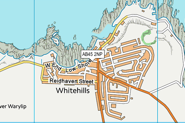 AB45 2NP map - OS VectorMap District (Ordnance Survey) AB45 2NP map - OS VectorMap District (Ordnance Survey)