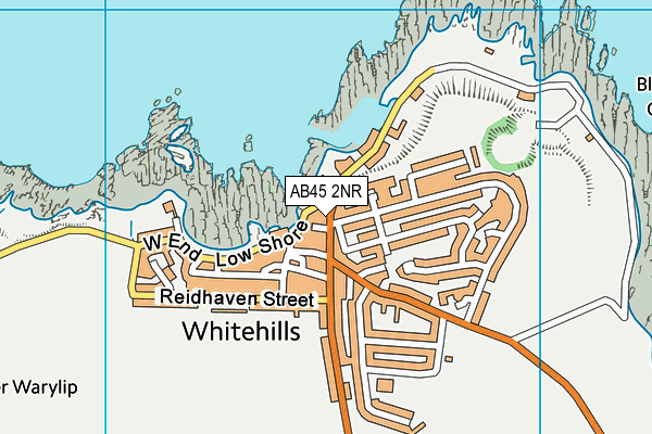 AB45 2NR map - OS VectorMap District (Ordnance Survey) AB45 2NR map - OS VectorMap District (Ordnance Survey)