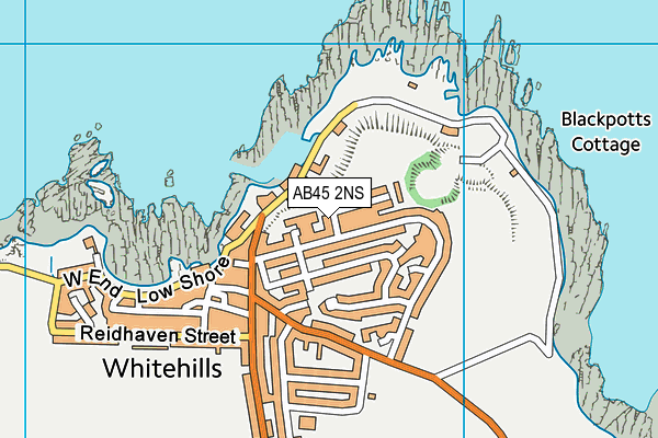 AB45 2NS map - OS VectorMap District (Ordnance Survey) AB45 2NS map - OS VectorMap District (Ordnance Survey)