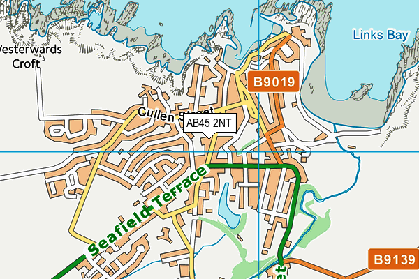 AB45 2NT map - OS VectorMap District (Ordnance Survey) AB45 2NT map - OS VectorMap District (Ordnance Survey)