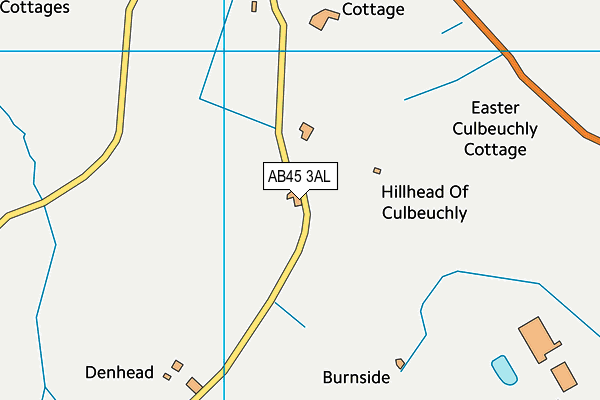 AB45 3AL map - OS VectorMap District (Ordnance Survey) AB45 3AL map - OS VectorMap District (Ordnance Survey)