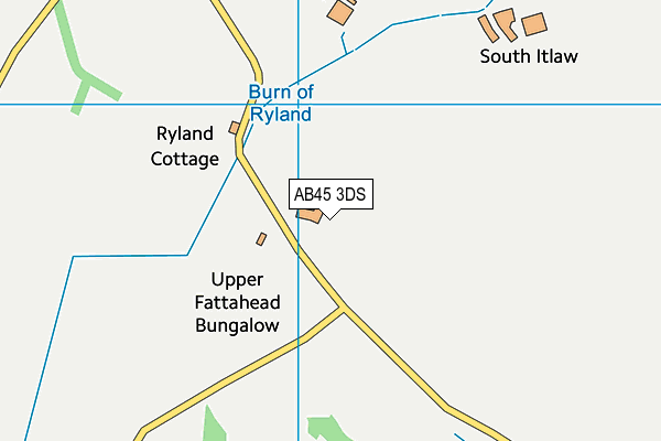 AB45 3DS map - OS VectorMap District (Ordnance Survey) AB45 3DS map - OS VectorMap District (Ordnance Survey)