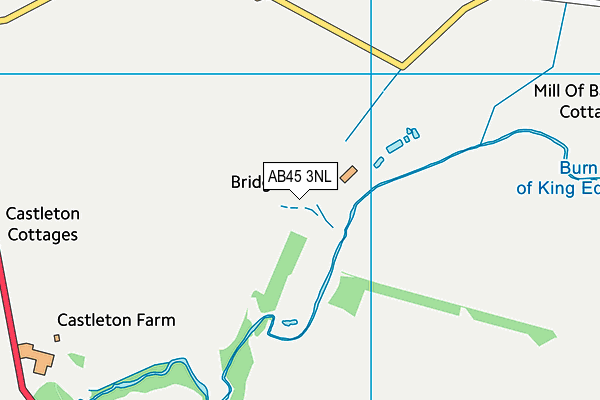 AB45 3NL map - OS VectorMap District (Ordnance Survey) AB45 3NL map - OS VectorMap District (Ordnance Survey)