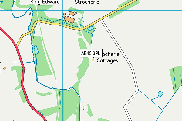 AB45 3PL map - OS VectorMap District (Ordnance Survey) AB45 3PL map - OS VectorMap District (Ordnance Survey)