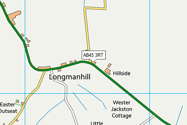 AB45 3RT map - OS VectorMap District (Ordnance Survey) AB45 3RT map - OS VectorMap District (Ordnance Survey)
