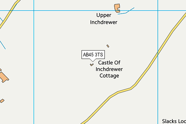 AB45 3TS map - OS VectorMap District (Ordnance Survey) AB45 3TS map - OS VectorMap District (Ordnance Survey)