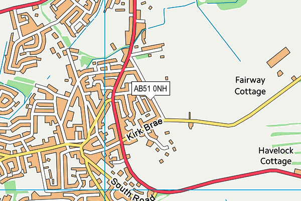 AB51 0NH map - OS VectorMap District (Ordnance Survey) AB51 0NH map - OS VectorMap District (Ordnance Survey)