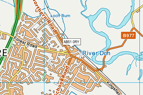 AB51 0RY map - OS VectorMap District (Ordnance Survey) AB51 0RY map - OS VectorMap District (Ordnance Survey)