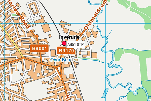 AB51 0TP map - OS VectorMap District (Ordnance Survey) AB51 0TP map - OS VectorMap District (Ordnance Survey)