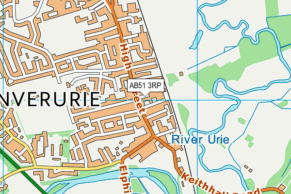 AB51 3RP map - OS VectorMap District (Ordnance Survey) AB51 3RP map - OS VectorMap District (Ordnance Survey)