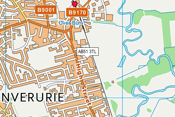 AB51 3TL map - OS VectorMap District (Ordnance Survey) AB51 3TL map - OS VectorMap District (Ordnance Survey)