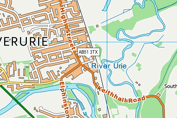 AB51 3TX map - OS VectorMap District (Ordnance Survey) AB51 3TX map - OS VectorMap District (Ordnance Survey)